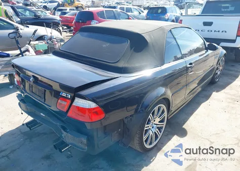 2005 BMW M3 from USA, damaged, VIN WBSBR93475PK10068
